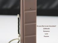 main image for ad 2600mah Chocolate Bar Power Bank For Iphones, Ipad, Ipod, Htc, Samsung And Other Digital &amp; Mobile Devices