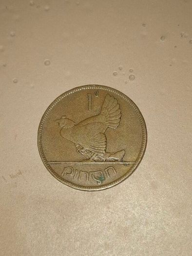 1928 irish PENNY