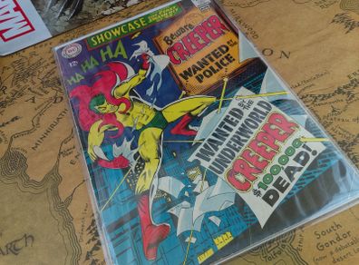 Showcase ! Issue #73 ! FIRST APPEARANCE OF CREEPER ! Silver Age Comic from 1968 ! by DC Comics !