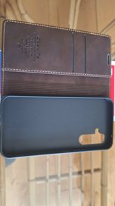 Samsung A54 5G Leather Flip Case