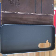 Samsung A54 5G Leather Flip Case