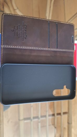 Samsung A54 5G Leather Flip Case
