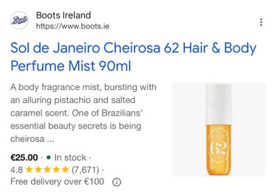 Sol De Janeiro 90ml