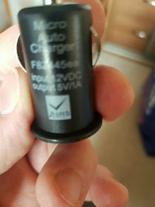 Belkin car charger