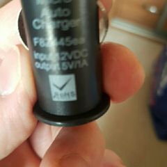 Belkin car charger