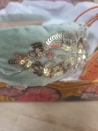 Powder Velvet Headband