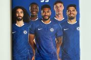 Official Chelsea Football Club 2026 A3 Wall Calendar (New &amp; Sealed)