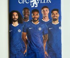 Official Chelsea Football Club 2026 A3 Wall Calendar (New & Sealed)