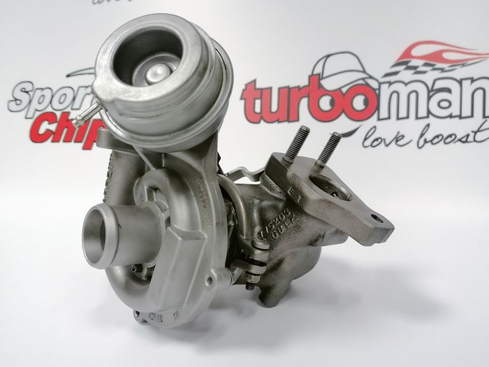 Citroen, Fiat, Ford, Opel, Lancia, Peugeot 1.3 TD - remanufactured turbocharger 799171-0002