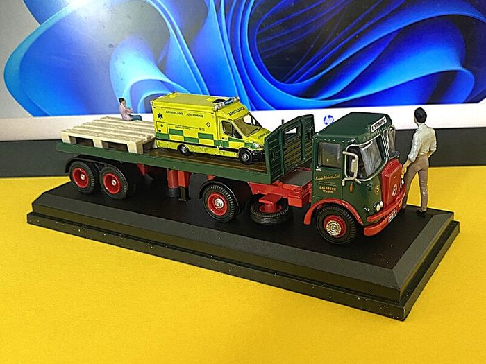 Eddie Stobart Atkinson Flatbed and Load, Free Post