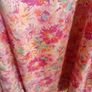 Vintage 1970s tea dress 100% silk Image 8