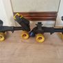 Vintage 1980s roller skates, adjustable Image 6
