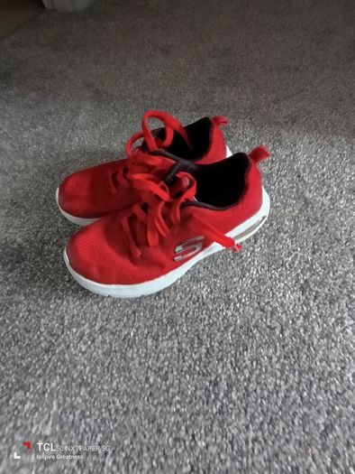 kids light Skechers. UK 13