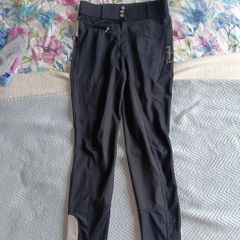 Jodphurs and riding boots