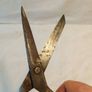Early Twentieth Century Wiss USA Forged Tailoring Sheers Image 9