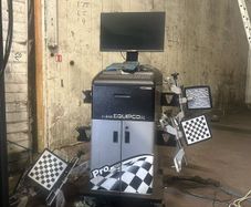 3D wheel alignment