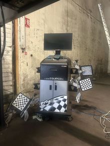 3D wheel alignment