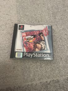 PS1 Street Fighter Alpha 3