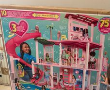 Barbie dream house