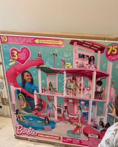 Barbie dream house