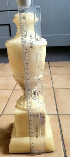 Alabaster Lamp