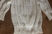 River Island White off shoulder Top BNWT