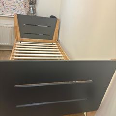 Part bunk bed without mattress- must go this week!