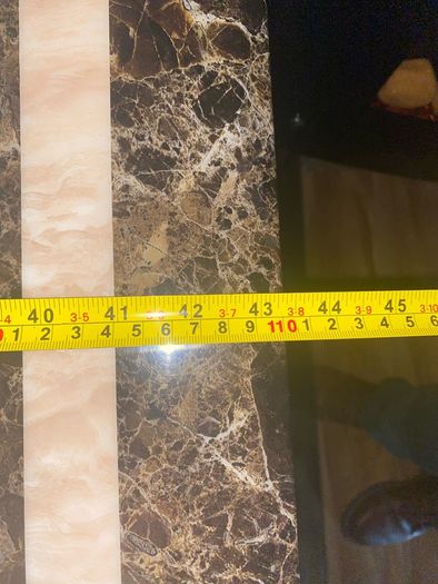 Marble Resign Hall Table mint condition