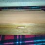 Wooden Jewelry box with mirror Image 4