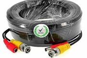 2 in 1 BNC Video Power Cables