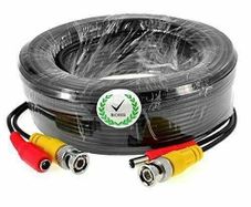 2 in 1 BNC Video Power Cables