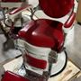 barbers chairs x 2