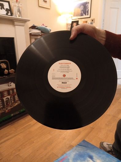 Eurythmics vinyl lp