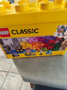 LEGO Classic  Storage Yellow Box /bucket - NO FIGURES.