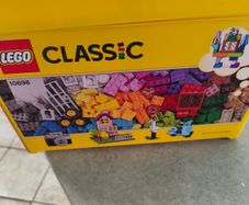 LEGO Classic  Storage Yellow Box /bucket - NO FIGURES.