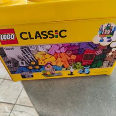LEGO Classic  Storage Yellow Box /bucket - NO FIGURES.