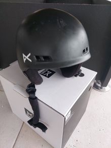 Anon ski helmet Burner MIPS, black, kids L/XL