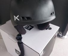 Anon ski helmet Burner MIPS, black, kids L/XL