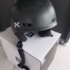 Anon ski helmet Burner MIPS, black, kids L/XL