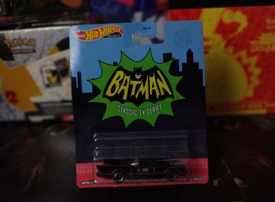 Batman ! Classic TV Series ! TV Series Batmobile ! Hot Wheels Premium !