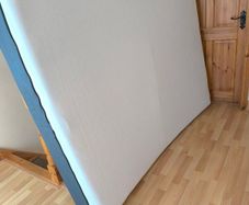 king size new memory foam mattress