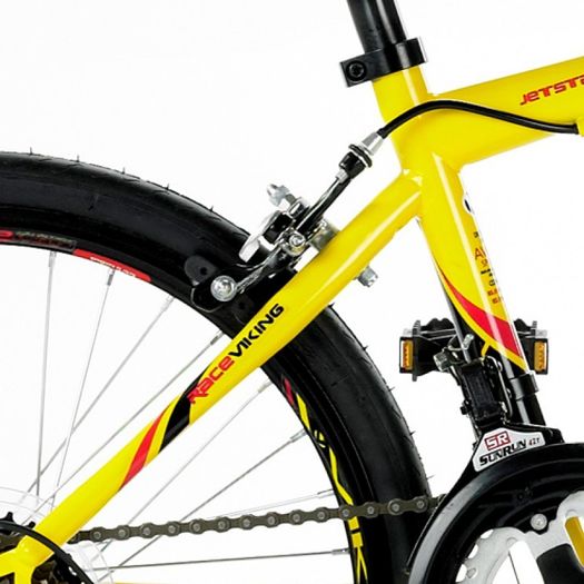 Viking Jetstream 14 Speed 20 Wheel Boys, YellowBlack