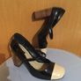 Vintage Style MARY JANE High Heel Patent Shoes 41 Image 3