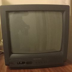 14" 50hz old / vintage / retro gaming CRT TV