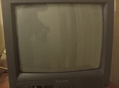 14" 50hz old / vintage / retro gaming CRT TV