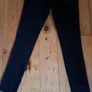 Size 8-10 Jet Black Jeans Image 3