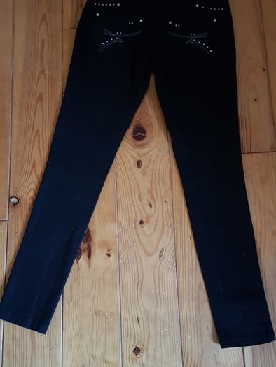 Size 8-10 Jet Black Jeans