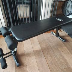 JX 2in1 flat/ sit up Bench