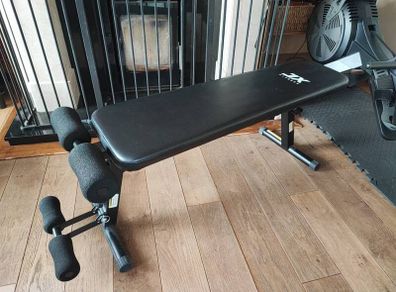 JX 2in1 flat/ sit up Bench