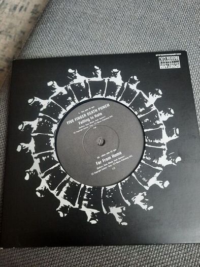 Five Finger Death Punch: Falling In Hate 7' inch (rare Only 300)